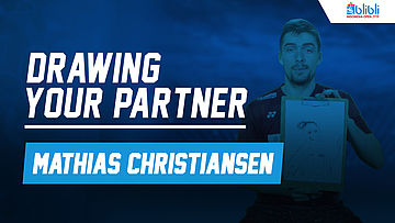 Drawing Your Partner with Mathias Christiansen