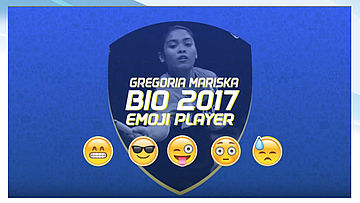 Gregoria Mariska - Emoji Players at BCA Indonesia Open 2017