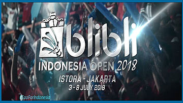 Blibli Indonesia Open 2018 - 30s