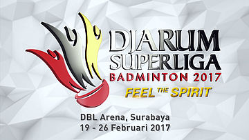 Djarum Superliga Badminton 2017