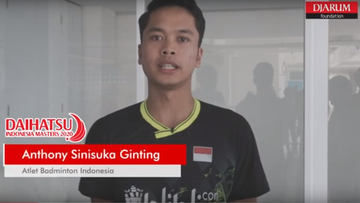 Interview With Anthony Sinisuka Ginting (Indonesia)