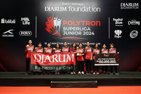 Susy Susanti & Tim U19 Putri PB Djarum