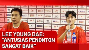 BDMNTN-XL 2024 Interview Hendra Setiawan & Lee Young Dae