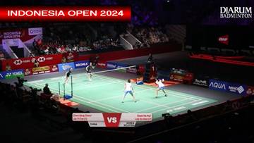 Chen Qing Chen/Jia Yi Fan (China) vs Baek Ha Na/Lee So Hee (Korea Selatan)