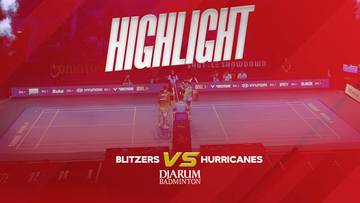 BDMNTN-XL 2024 Highlight Blitzers vs Hurricanes