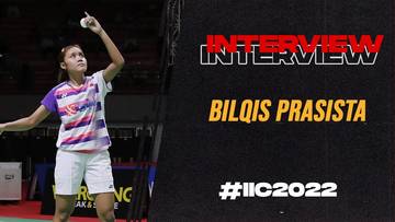 Interview - Bilqis PRASISTA | Indonesia International Challenge 2022