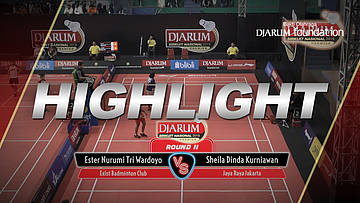 Ester Nurumi Tri Wardoyo (Exist Badminton Club) VS Sheila Dinda Kurniawan (Jaya Raya Jakarta)