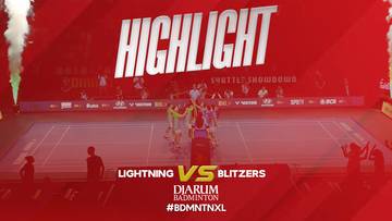 BDMNTN-XL 2024 Highlight Lightning vs Blitzers