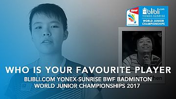 Who are your favorite player - Goh Jin Wei