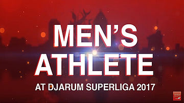 Men's Athlete at Djarum Superliga Badminton 2017