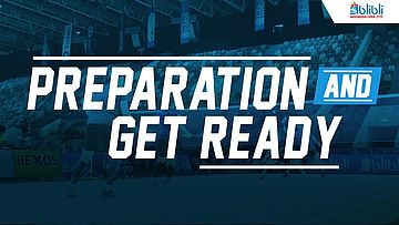 PREPARATION AND GET READY - Blibli Indonesia Open 2018