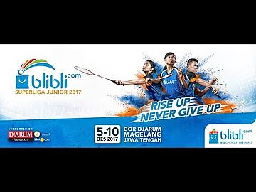 BLIBLI.COM SUPERLIGA JUNIOR 2017 Final - Boys U17 - Court 1