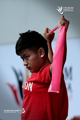 Tontowi Ahmad/Liliyana Natsir