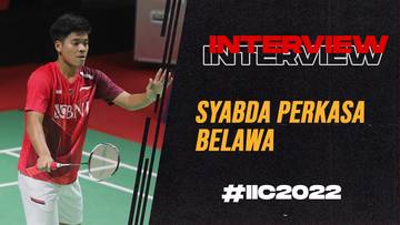 Interview - Syabda Perkasa Belawa | Indonesia International Challenge 2022