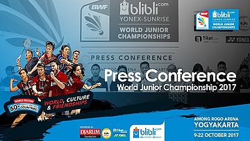 Press Conference World Junior Championship 2017