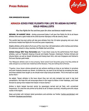 Airasia Free Ticket For Life,