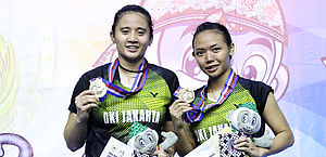 Anggia Shitta Awanda/Della Destiara Haris
