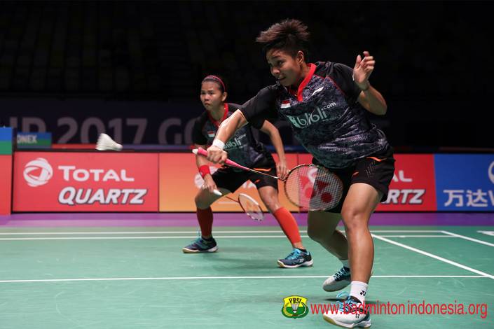 Greysia Polii/Apriani Rahayu