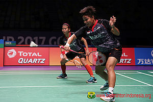 Greysia Polii/Apriani Rahayu