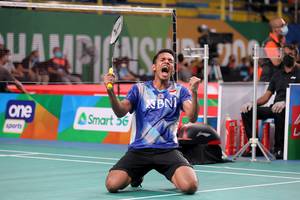 Chico Aura Dwi Wardoyo (Humas PP PBSI)