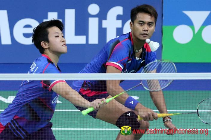 Tontowi Ahmad/Liliyana Natsir