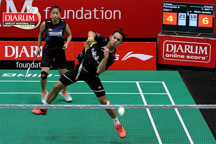Fernando Kurniawan/Dian Fitriani