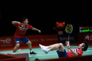Takuro Hoki & Yugo Kobayashi (Humas PP PBSI)