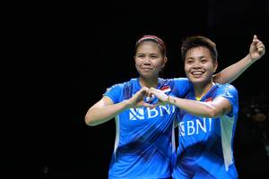 Greysia Polii & Apriyani Rahayu (Humas PP PBSI)