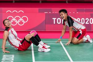 Greysia Polii & Apriyani Rahayu (Foto: BADMINTONPHOTO/Shi Tang)