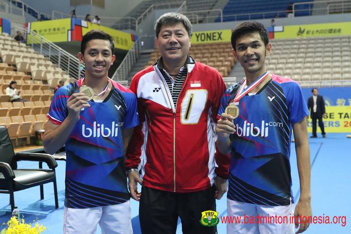 Muhammad Rian Ardianto/Fajar Alfian