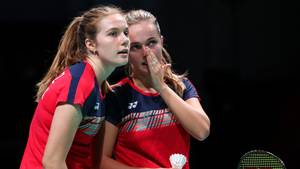 Amalie Schulz/Christine Busch (Denmark).