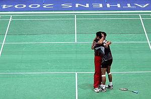 Taufik Hidayat dan Mulyo Handoyo