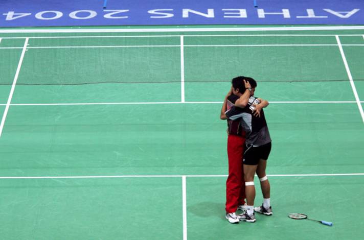 Taufik Hidayat dan Mulyo Handoyo
