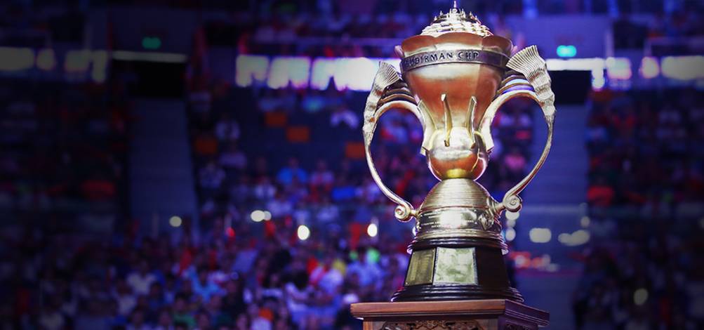 Trofi Piala Sudirman Akan Kembali Diperebutkan Pada 21 - 28 Mei Mendatang. (Foto: BWF)