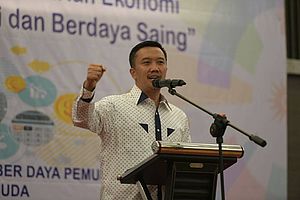 Menteri Pemuda dan Olahraga, Imam Nahrawi
