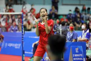 Putri Kusuma Wardani (Humas PP PBSI)