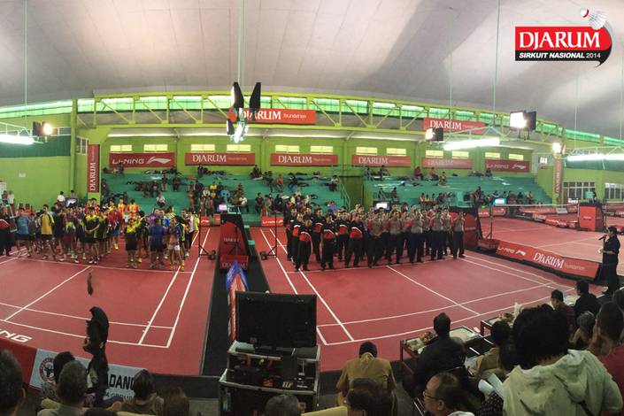 Pembukaan Djarum Sirkuit Nasional Sumbar Open 2014 Pembukaan Djarum Sirkuit Nasional Sumbar Open 2014