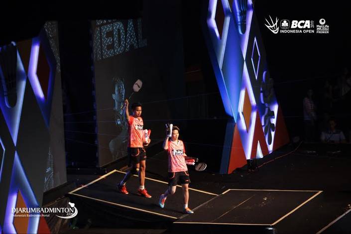 Tontowi Ahmad/Liliyana Natsir