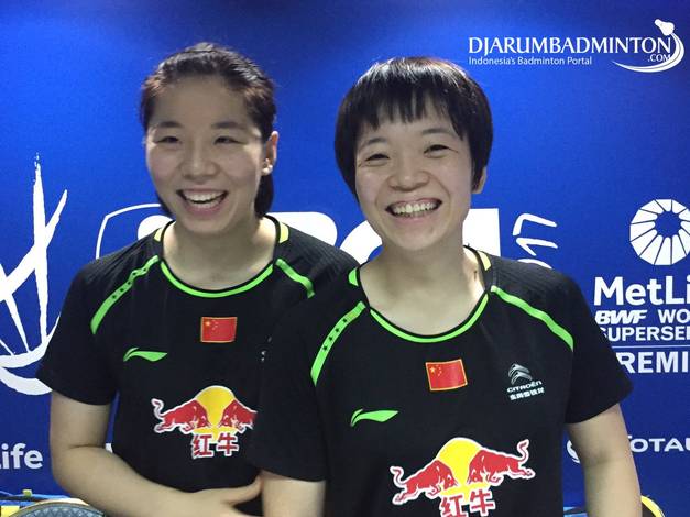Jia Yifan bersama Chen Qingchen